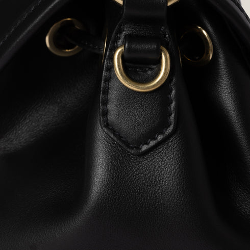Miu miu Leather backpack
